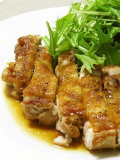 簡単!ジューシー照り焼きチキン!-レシピのメイン写真