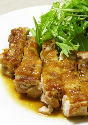 簡単！ジューシー照り焼きチキン！-レシピのメイン写真