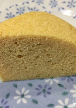 糖質オフ☆ボールで簡単☆大豆粉蒸しパン☆-レシピのメイン写真