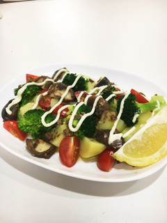 アンチョビの温野菜サラダ-レシピのメイン写真