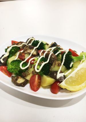 アンチョビの温野菜サラダ-レシピのメイン写真