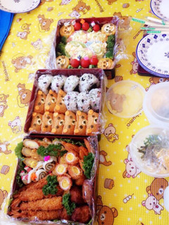 運動会お弁当♡-レシピのメイン写真