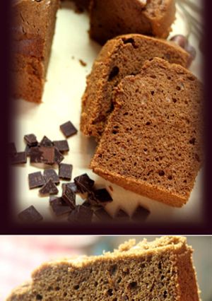 とろける食感♪素敵チョコレートシフォン-レシピのメイン写真