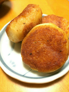 チーズとろ〜り いももち-レシピのメイン写真