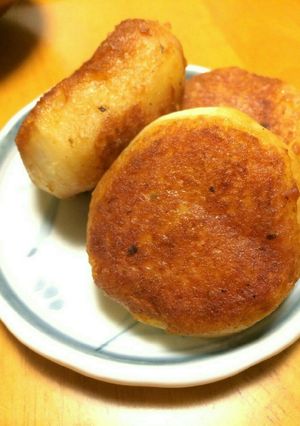 チーズとろ〜り いももち-レシピのメイン写真