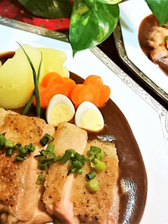 絶品【チキンソテーのデミソース仕立て】-レシピのメイン写真
