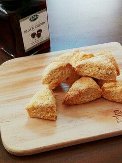 簡単すぐできる‼人参スコーン-レシピのメイン写真