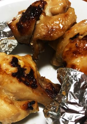 手羽元★酒粕と味噌づけ焼き-レシピのメイン写真