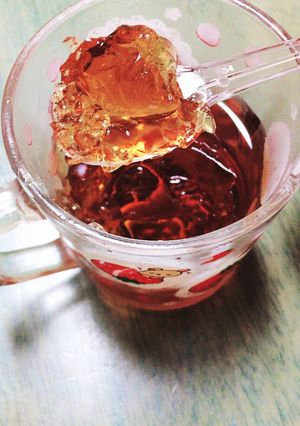 キラキラ☆紅茶ゼリー-レシピのメイン写真
