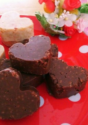簡単♪可愛い❤クランチチョコ-レシピのメイン写真