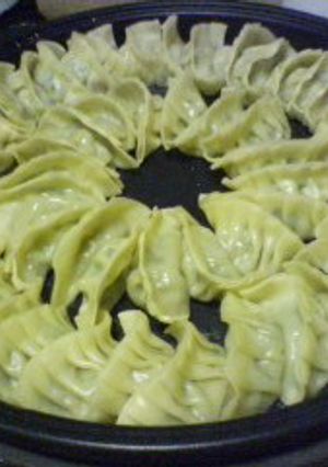 焼き餃子-レシピのメイン写真