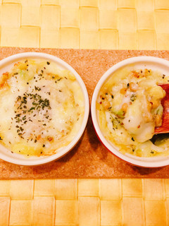 **簡単!!アボカド納豆のチーズ焼き**-レシピのメイン写真