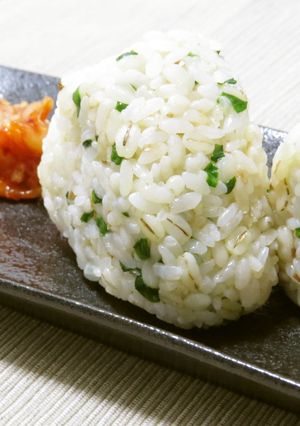 簡単！夜食おにぎり♪-レシピのメイン写真