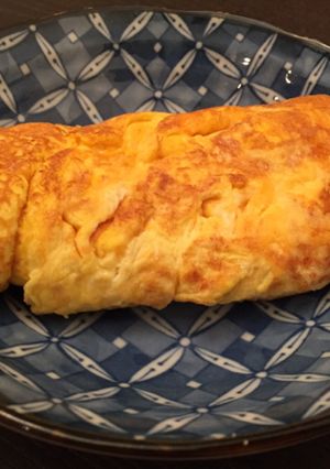 息子が毎日喜んで持ってく卵焼き-レシピのメイン写真