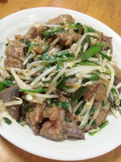 ღ.: レバニラ?ニラレバ?炒め:.ღ-レシピのメイン写真