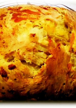 *チーズを練りこんだチーズパン*-レシピのメイン写真