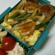 ハンバーグのお弁当(スープジャーでも)