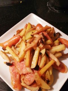 新じゃがとしめじの炒め物-レシピのメイン写真