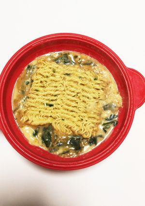 サッポロ一番味噌ラーメン茶碗蒸し-レシピのメイン写真