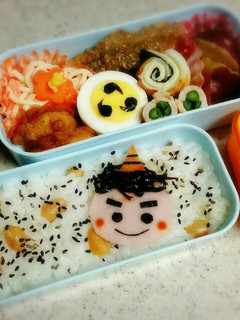 節分∞オニ弁当-レシピのメイン写真