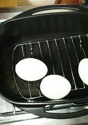 ココットダッチオーブンでゆで卵-レシピのメイン写真