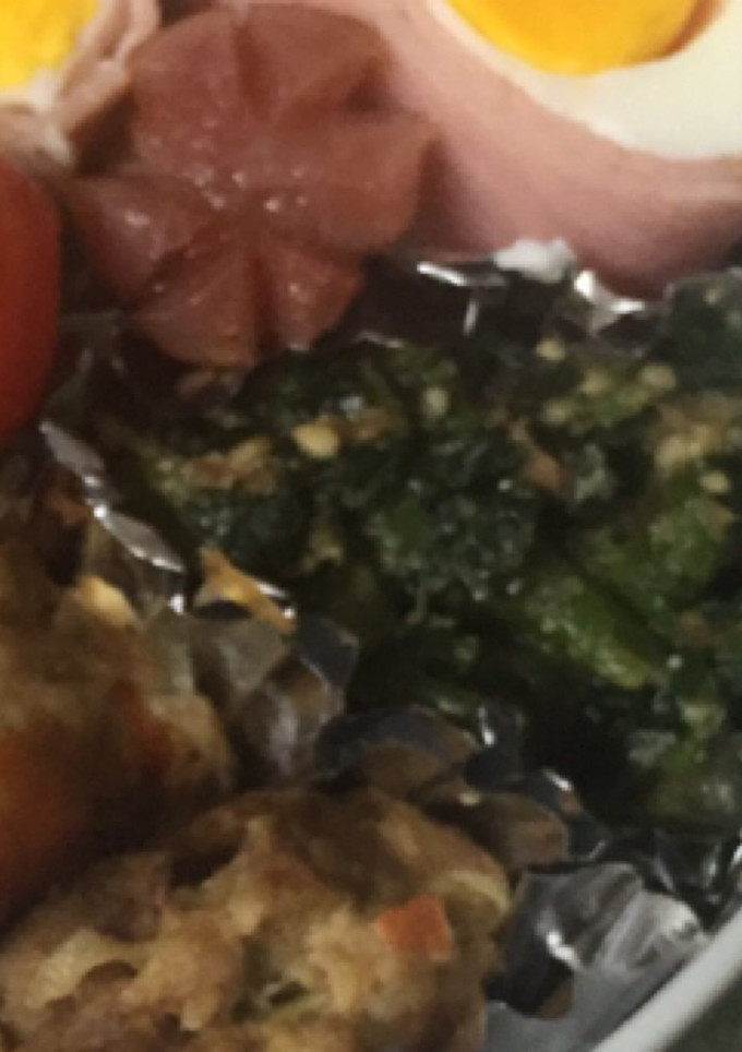 時短!!お弁当に☆ほうれん草の胡麻和え-レシピのメイン写真