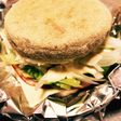 マフィンで好みのサンドイッチ