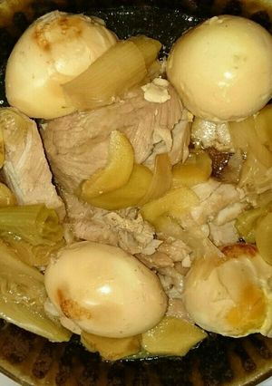 ココットダッチオーブンで豚もも煮-レシピのメイン写真