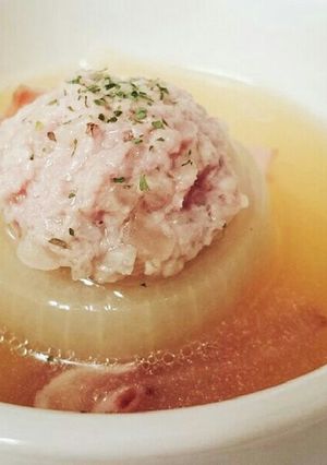 まるごとオニオンスープ-レシピのメイン写真