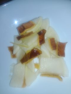 大根とスルメの漬け物。-レシピのメイン写真
