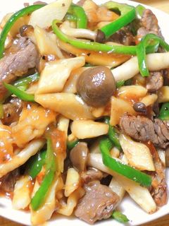 簡単! 本格チンジャオロース!-レシピのメイン写真