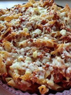 ツナのベイクドパスタ-レシピのメイン写真