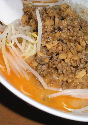 肉みそたっぷり☆ピリ辛坦々麺♪-レシピのメイン写真