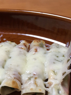 簡単!餃子の皮でチーズ焼き(o^^o)-レシピのメイン写真