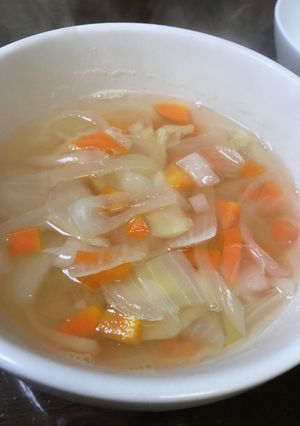 生姜の野菜スープ-レシピのメイン写真