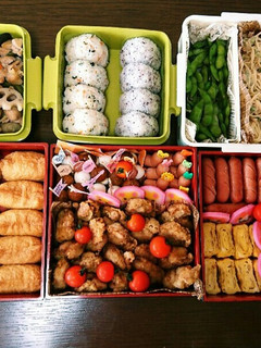 運動会お弁当*2016*-レシピのメイン写真