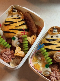 鬼ぎりキャラ弁-レシピのメイン写真
