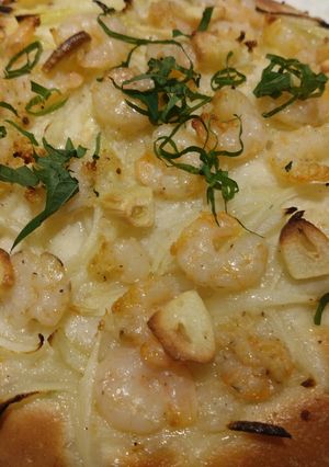 ガーリック🧄シュリンプ🦐パン生地-レシピのメイン写真