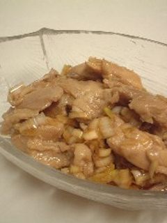 鶏のねぎ醤油-レシピのメイン写真