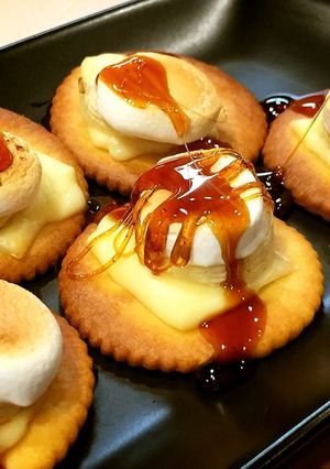 簡単☆四重奏の味わい♬デザートカナッペ♡-レシピのメイン写真