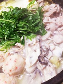 美酒鍋-レシピのメイン写真