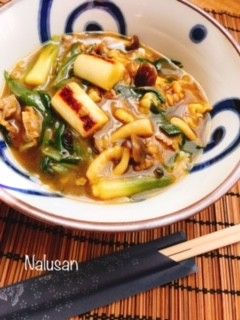 蕎麦だしで作る和風カレー丼-レシピのメイン写真