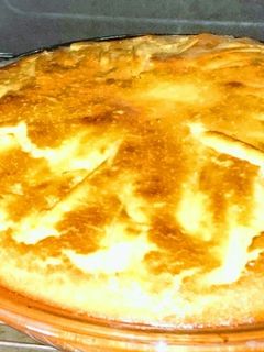 混ぜて焼くだけ 林檎のヨーグルトケーキ-レシピのメイン写真