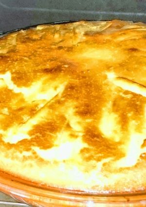 混ぜて焼くだけ 林檎のヨーグルトケーキ-レシピのメイン写真