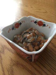 美肌に嬉しい☆麹納豆-レシピのメイン写真