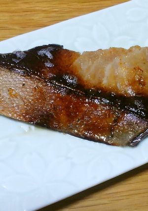 冷めても美味しい♪ブリの西京焼き-レシピのメイン写真