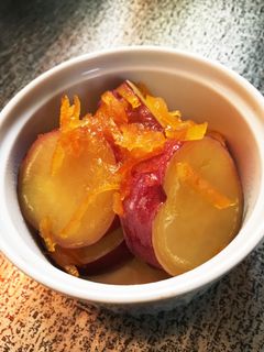 さつま芋のマーマレード煮-レシピのメイン写真