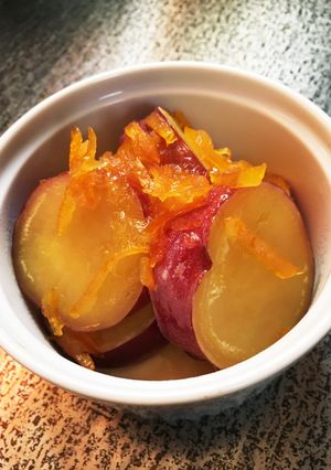 さつま芋のマーマレード煮-レシピのメイン写真