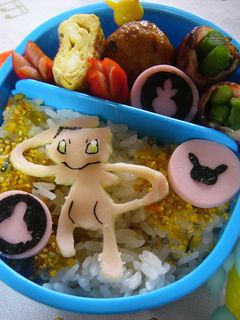 ミュウのキャラ弁-レシピのメイン写真