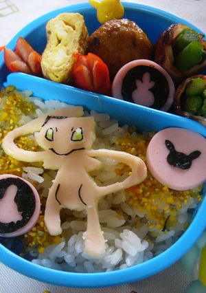 ミュウのキャラ弁-レシピのメイン写真
